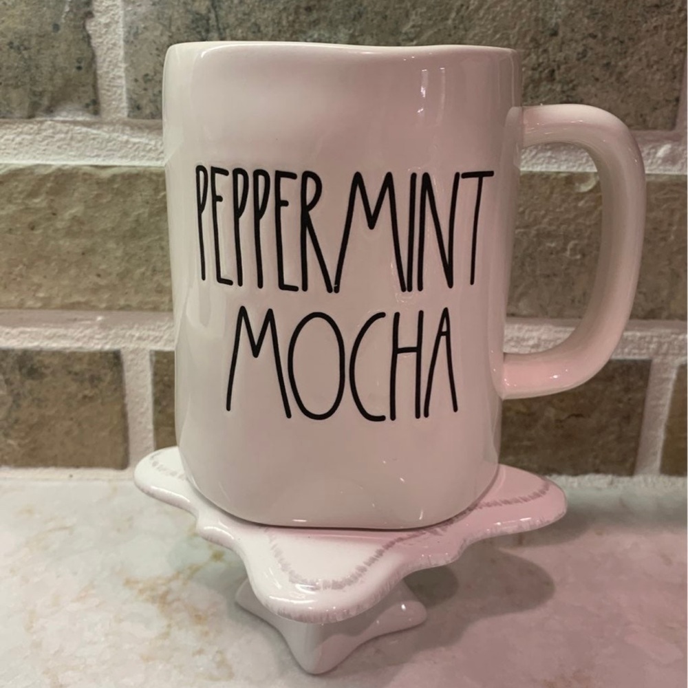 Rae Dunn Peppermint Mocha Mug